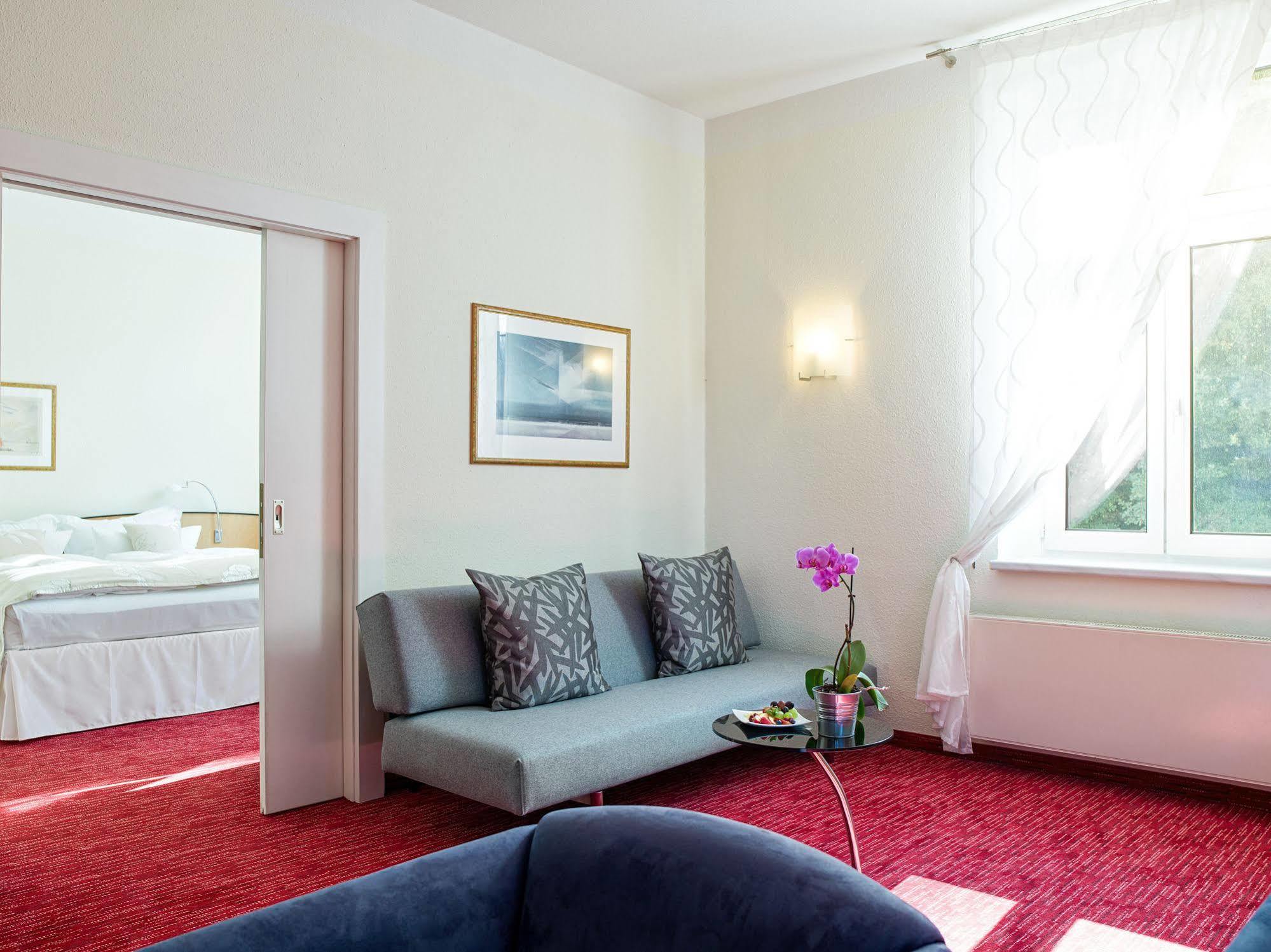 Ringhotel Vitalhotel Ambiente Bad Wilsnack Dış mekan fotoğraf